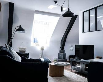La Cachette d Artistes - 1 Chambre - Brive-la-Gaillarde - Sala de estar