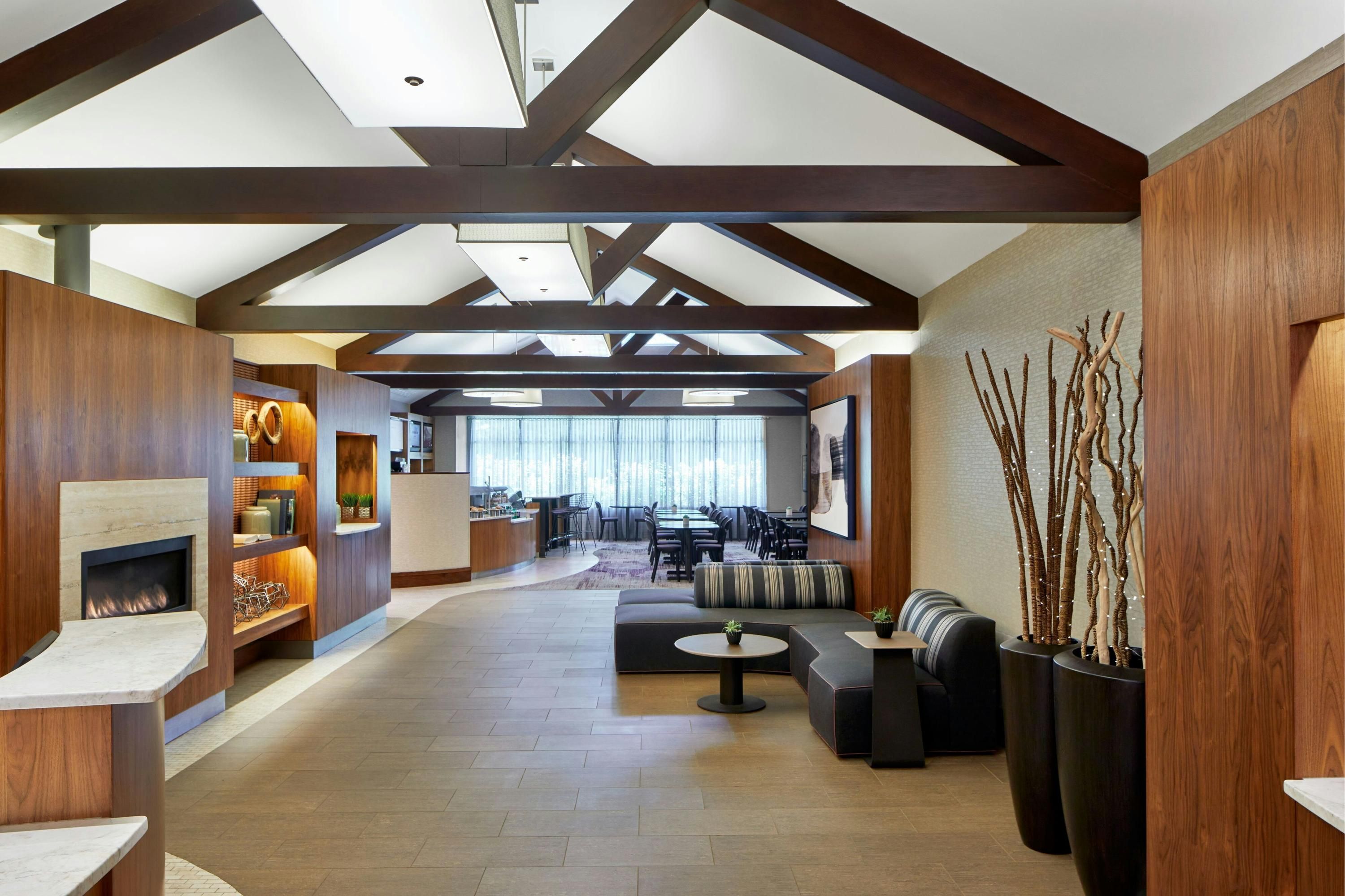 Courtyard by Marriott Rochester East/Penfield - רוצ'סטר - טרקלין