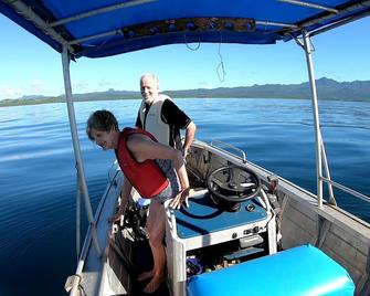 Absolute Beachfront Holiday Cottage with Private Saltwater Pool on Savusavu Bay - Savusavu