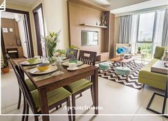 Ayala Apartment Fully Furnished Multiple Rooms - 세부 시티 - 다이닝룸