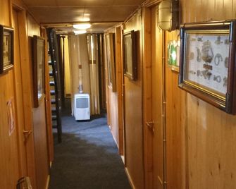 Segelfartyget Libelle - Borgholm - Pasillo