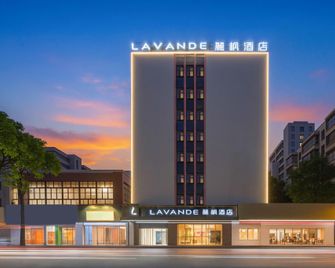 Lavande Hotel Guangzhou Zhongshan 8Th Road Metro S - Cantón - Edificio