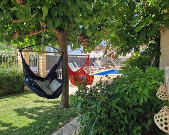 'Maria Luise'@MARISOL: 600m to the beach, private pool, A/C, WiFi, dog beach - Riumar - Patio