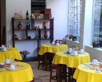 Pousada Refúgio da Serra - São Thomé das Letras - Restaurant