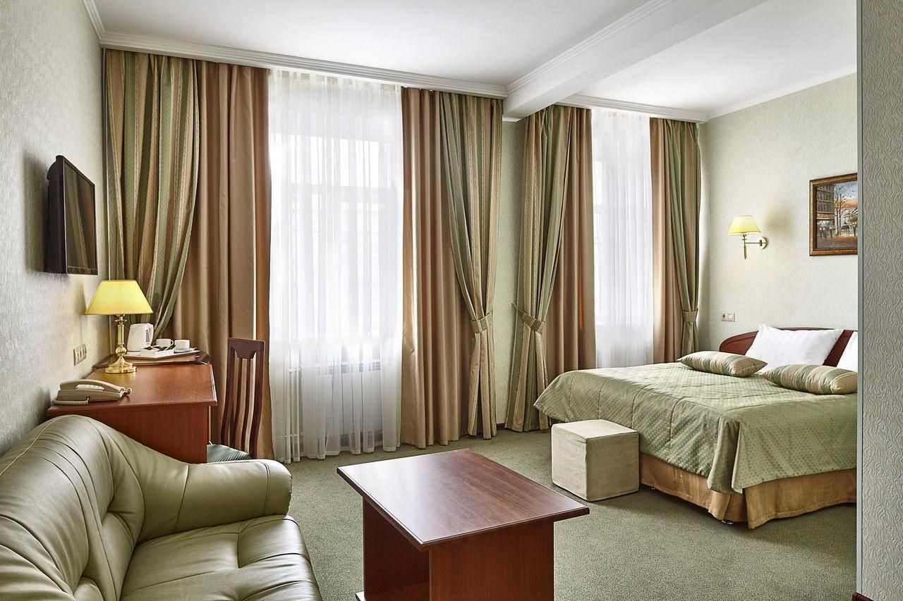 Slavyanka Hotel - מוסקבה - חדר שינה