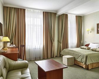 Slavyanka Hotel - מוסקבה - חדר שינה