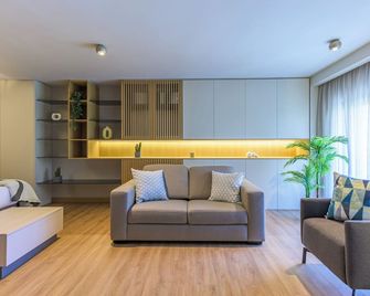 CityZen - Boutique Studios in Achrafieh - Beiroet - Huiskamer