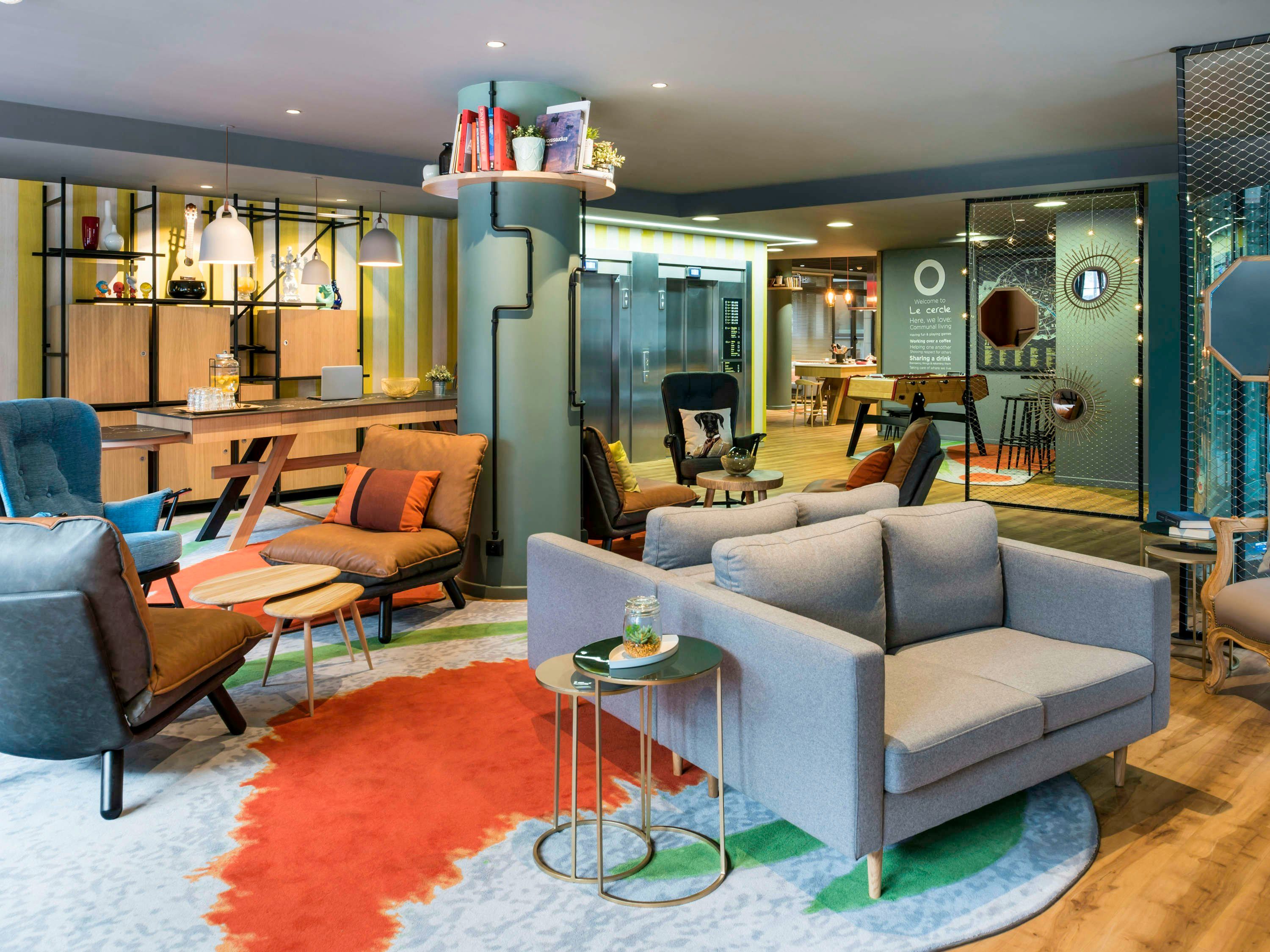 شقق أداجيو باريس بيرسي فيليج الفندقية بخدمة ذاتية