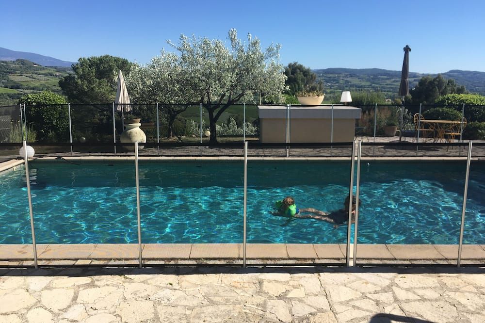 Chambres d'hôtes - La Villa des Poètes - Nyons - Piscina