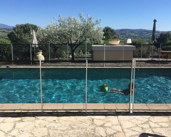 Chambres d'hôtes - La Villa des Poètes - Nyons - Pool