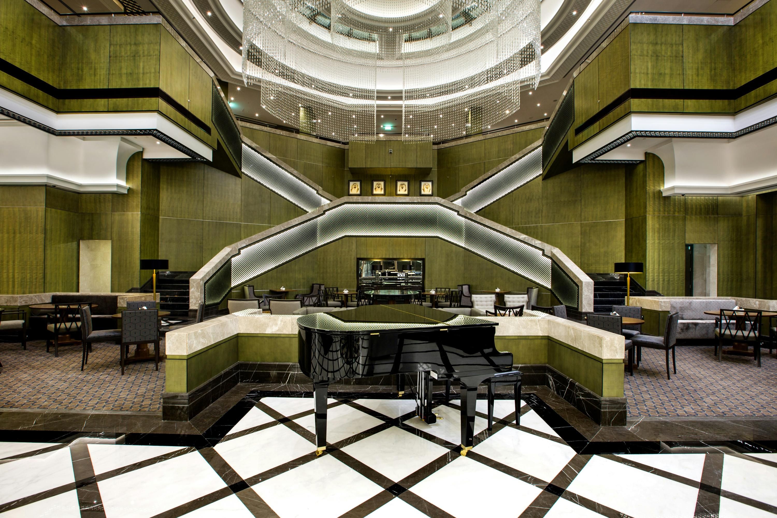 Ayla Grand Hotel - Al-Ain - Lobby
