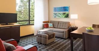 TownePlace Suites by Marriott Bangor - Bangor - Wohnzimmer