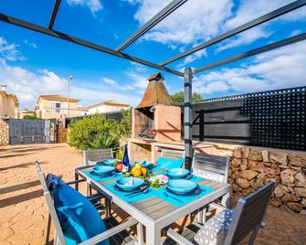 House with pool Son Moleto near the beach - Campos - Patio