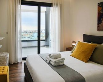 Phaedrus Living: City View Anna Residence 102 - Limassol - Bedroom