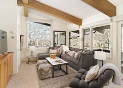 Standard 2 Bedroom Aspen Alps #407 - Aspen - Living room