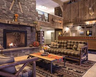 Club Wyndham Bentley Brook - Hancock - Sala de estar