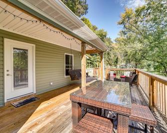 Waterfront Home: Allegheny River Access, Dock Slip - Ford City - Balcony