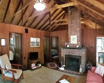 Breezy Lakeside Getaway with WiFi in Stow, Massachusetts - Stow - Living room
