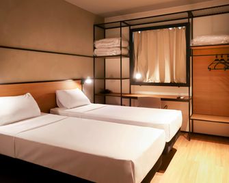 ibis Cuiabá Shopping - Cuiabá - Schlafzimmer