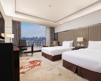 Xindao International Hotel Yichang - Yichang - Bedroom