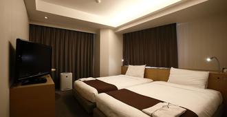 โรงแรมโกเบ โมโตมาชิ โตคิว เร - โกเบ - ห้องนอน