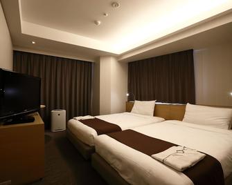 Kobe Motomachi Tokyu Rei Hotel - קובה - חדר שינה