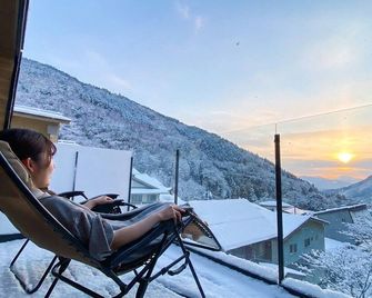 The Toji Ba Matsukawakan - Takayama - Balkon