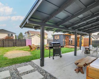 Sauna, Gas Grill And More! Belgrade Dupl - Belgrade - Patio