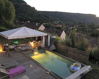 B&B Les Hauts d'Ornans - Ornans - Piscine