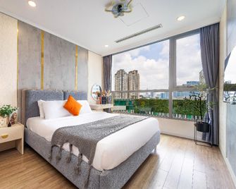 Landmark 81 And Vinhomes - Les Trifo Residences - Ciudad Ho Chi Minh - Sala de estar