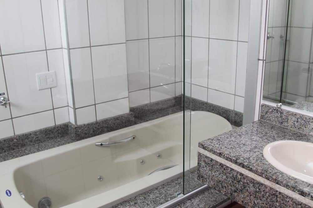 Hotel Soldera Inn - Sertãozinho - Koupelna