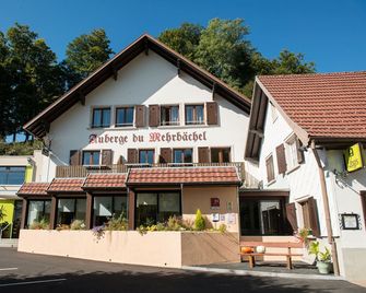 Logis Hôtel-Restaurant Auberge Du Mehrbachel - Saint-Amarin - Gebäude