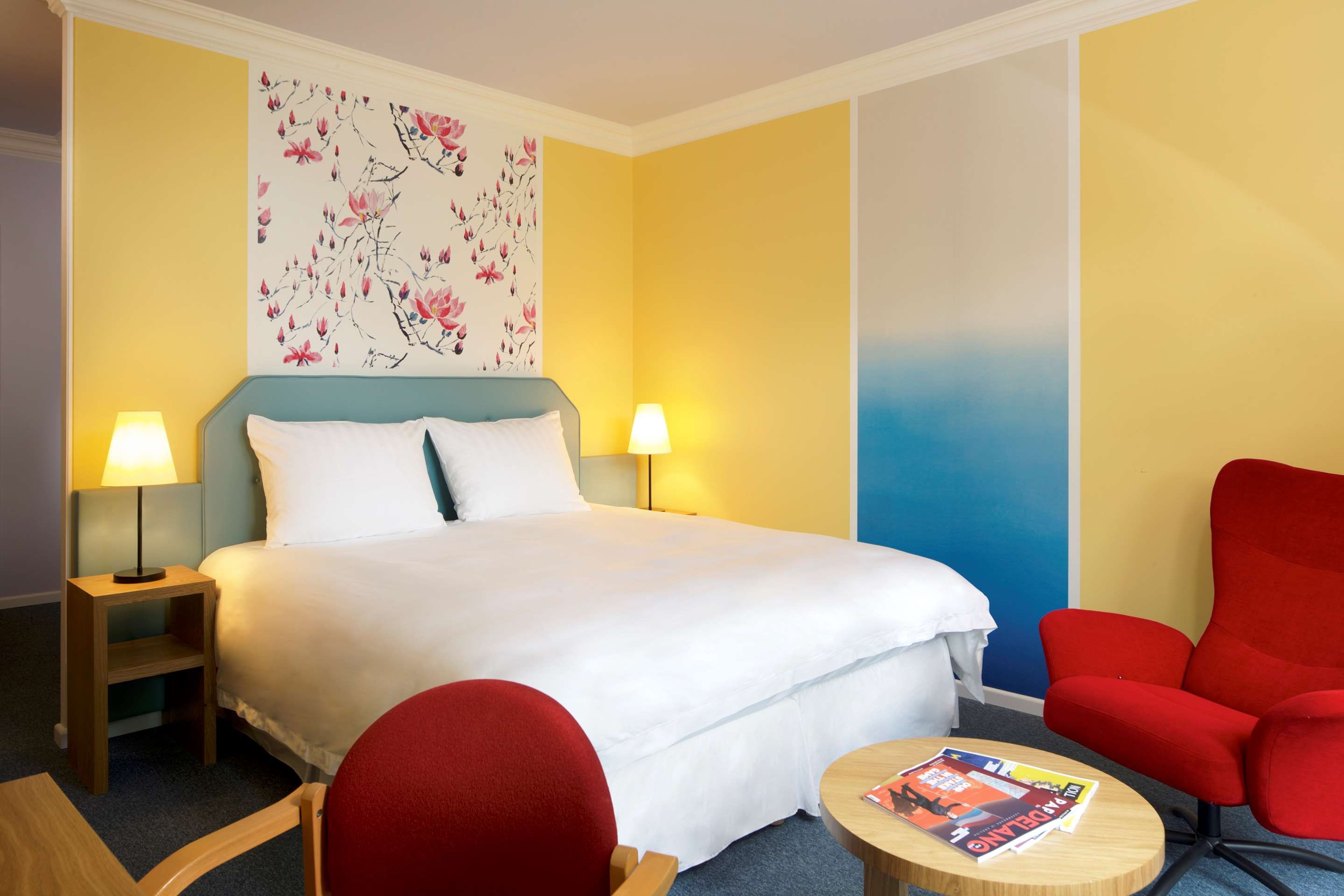 Hotel Parc Plaza - Luxemburgo - Habitación