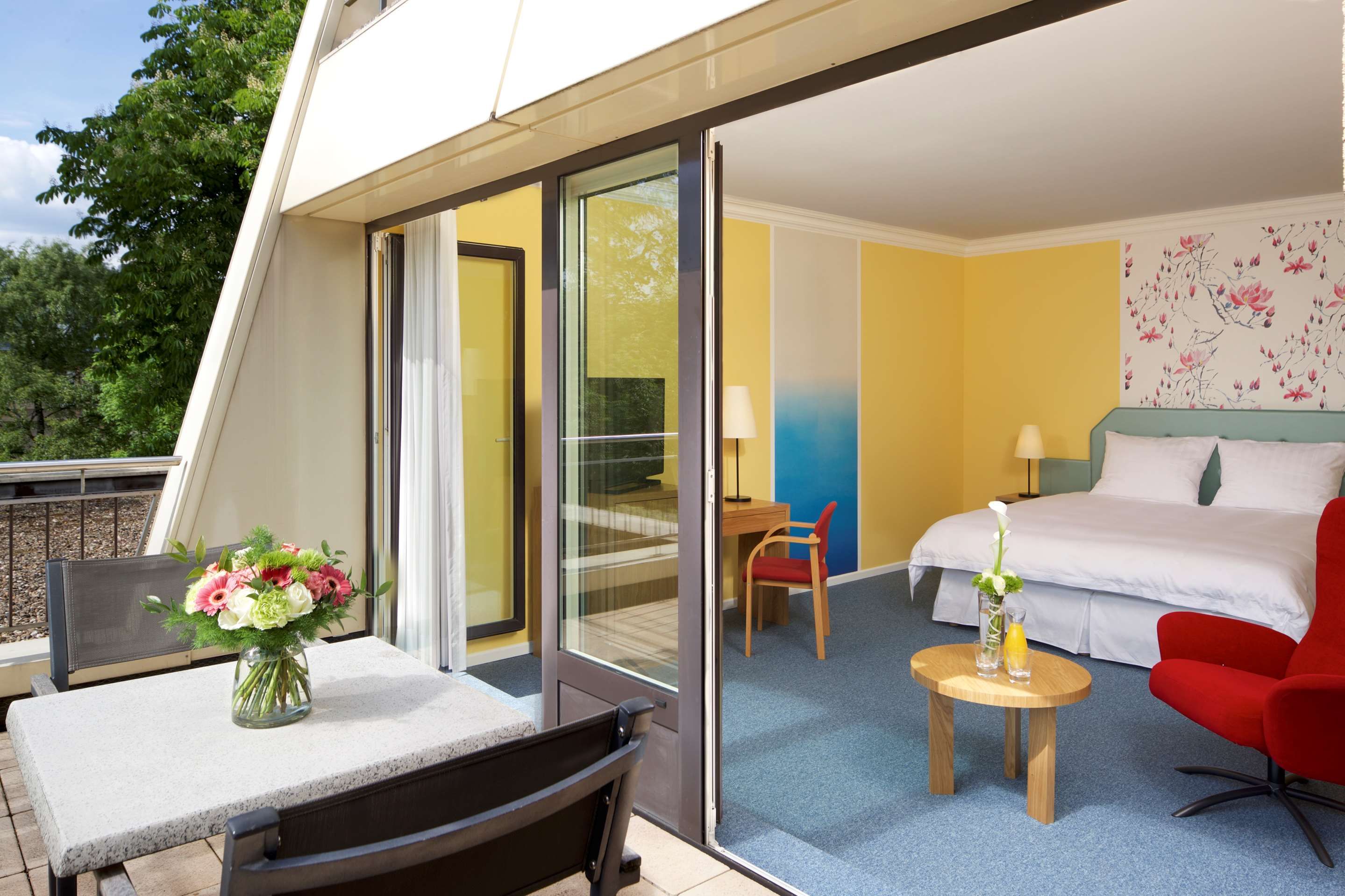 Hotel Parc Plaza - Luxembourg - Bedroom