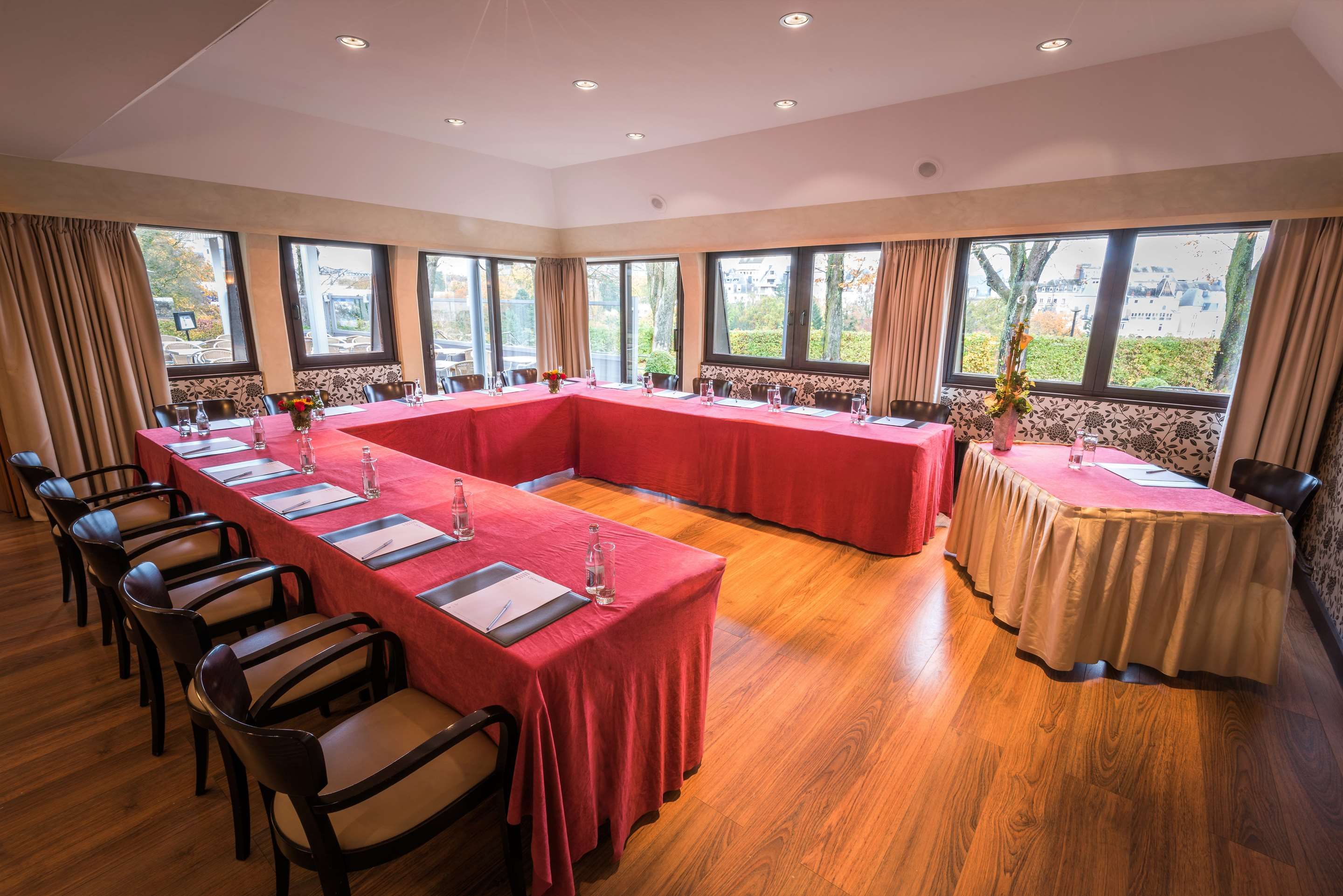 Hotel Parc Plaza - Luxembourg - Meeting room