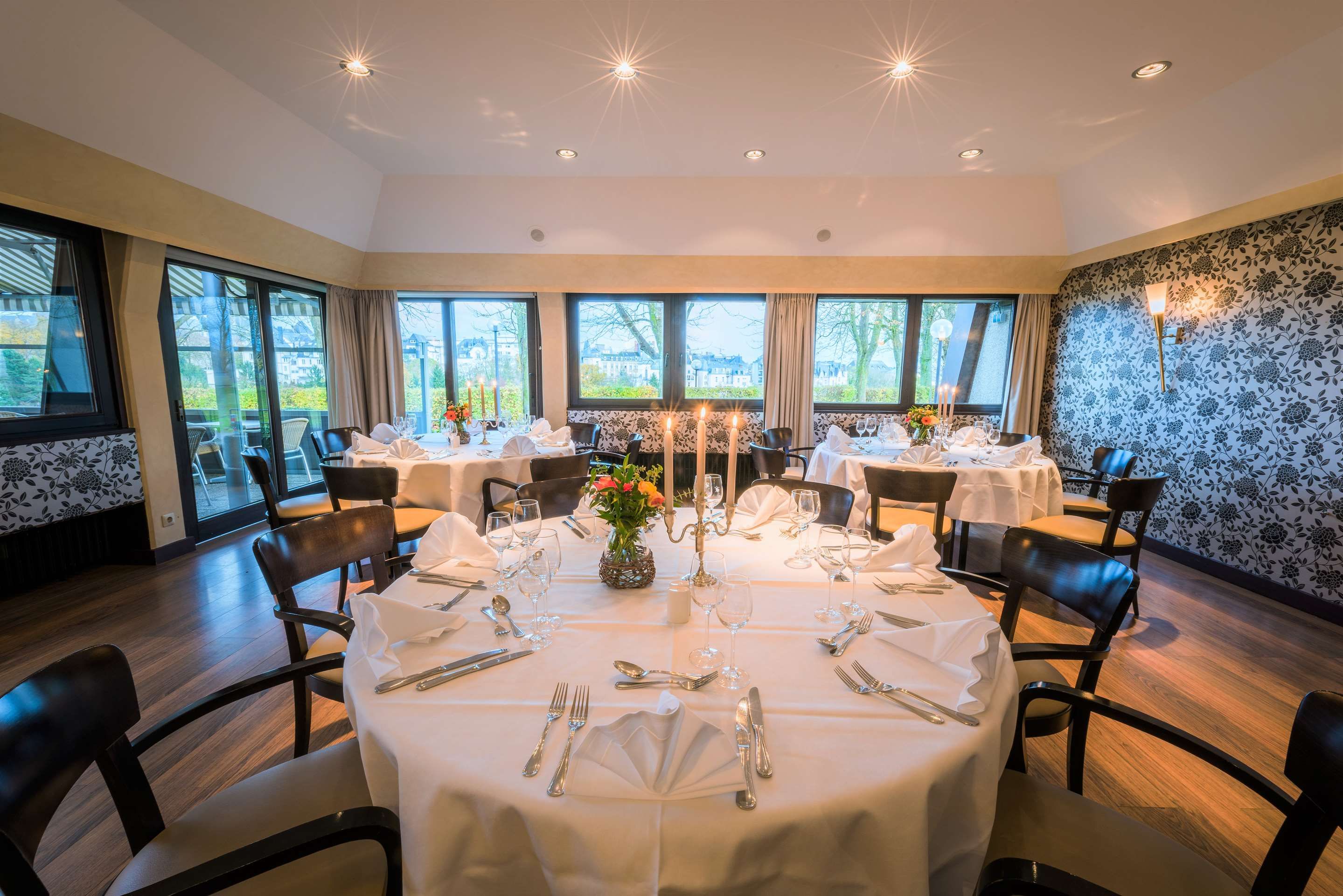 Hotel Parc Plaza - Luxembourg - Restaurant