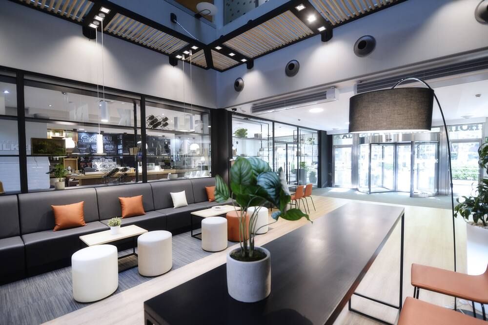 Silken Juan de Austria - ואיאדוליד - כניסה למלון