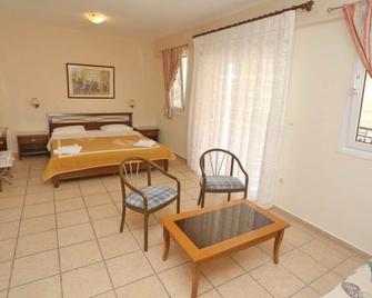 Hotel Anastasia - Chaniotis - Slaapkamer