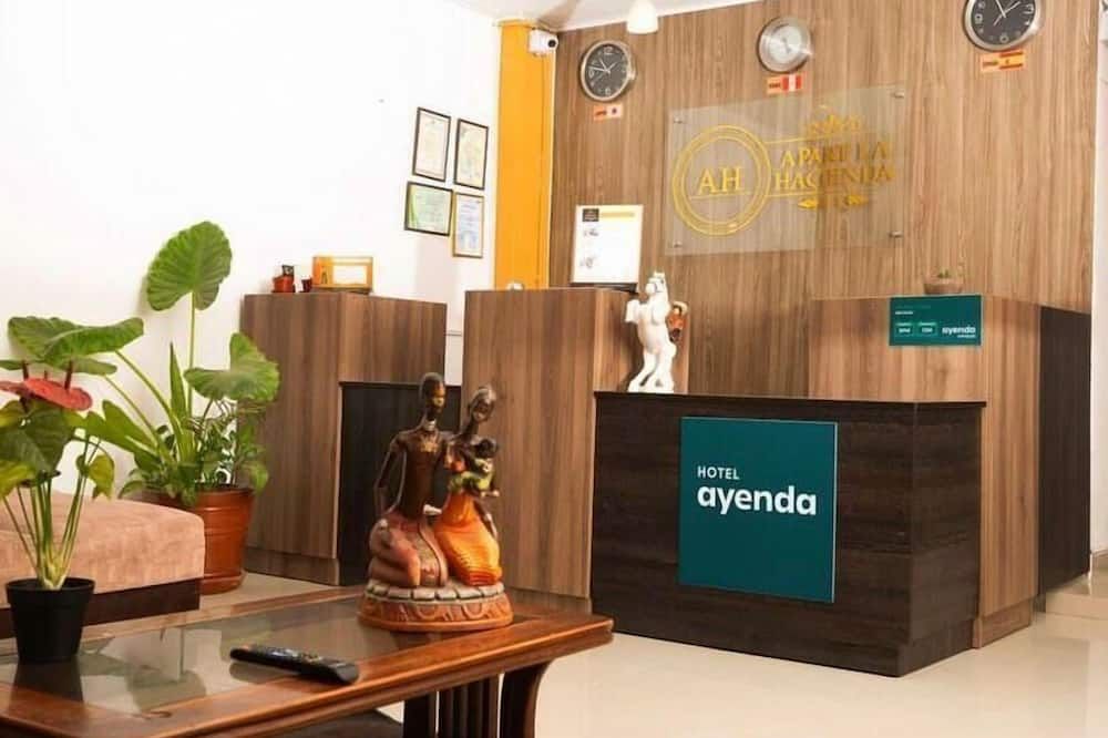 Ayenda Apart La Hacienda - Piura - Recepción