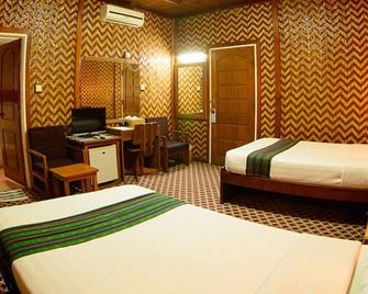 Ruby True Hotel - Bagan - Camera da letto