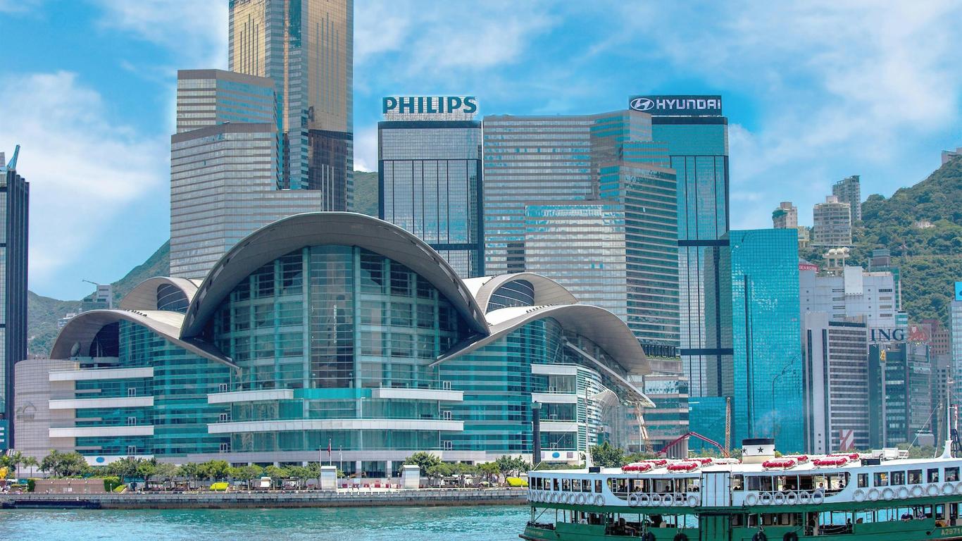 Renaissance Hong Kong Harbour View Hotel