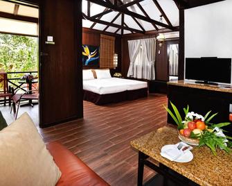 Holiday Villa Beach Resort Cherating - Balok - חדר שינה