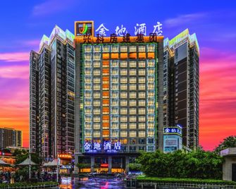 Jindi Hotel - Ankang - Building