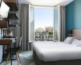 Hotel Montparnasse Alesia - פריז - חדר שינה