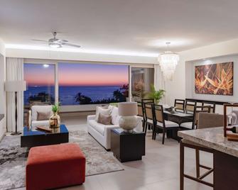 Marival Distinct Luxury Residences - Nuevo Vallarta - Obývací pokoj
