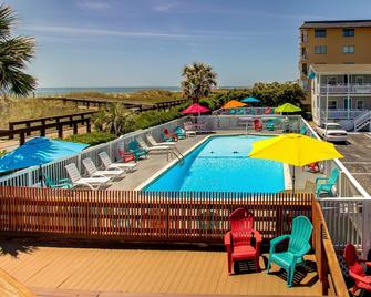Seawitch Motel - Carolina Beach - Pool