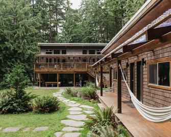 Sky suite 1 at the Savary Island Resort - Lund