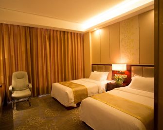 Dongting Hotel - Wuhu - Bedroom