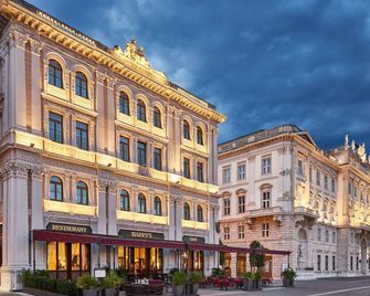 Grand Hotel Duchi d'Aosta - Trieste - Bygning