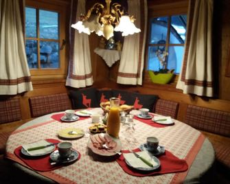 Talhof - Jochberg - Eetruimte